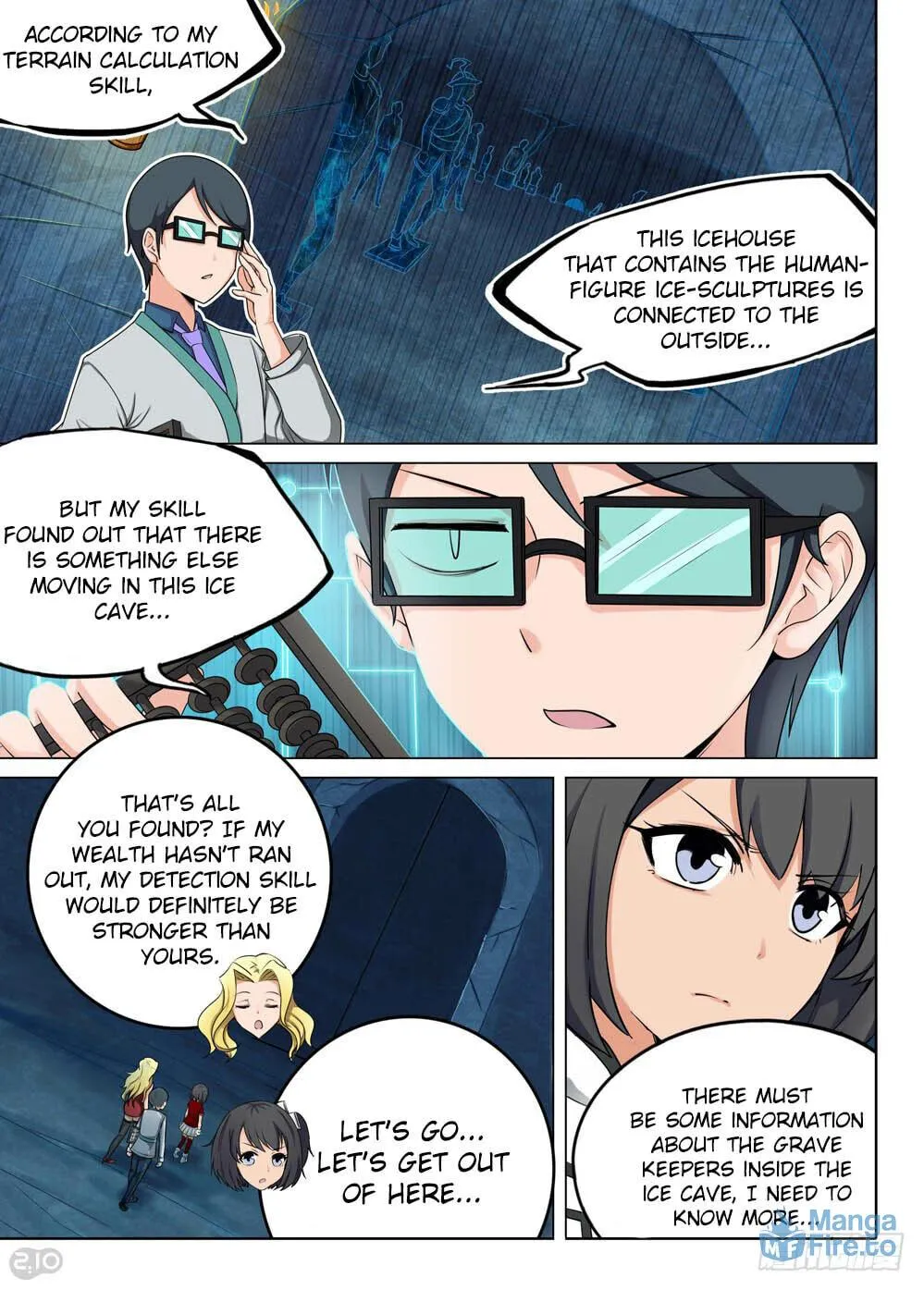 Read The Last Tomb Keeper chapter 220 image 2 on Lezhin