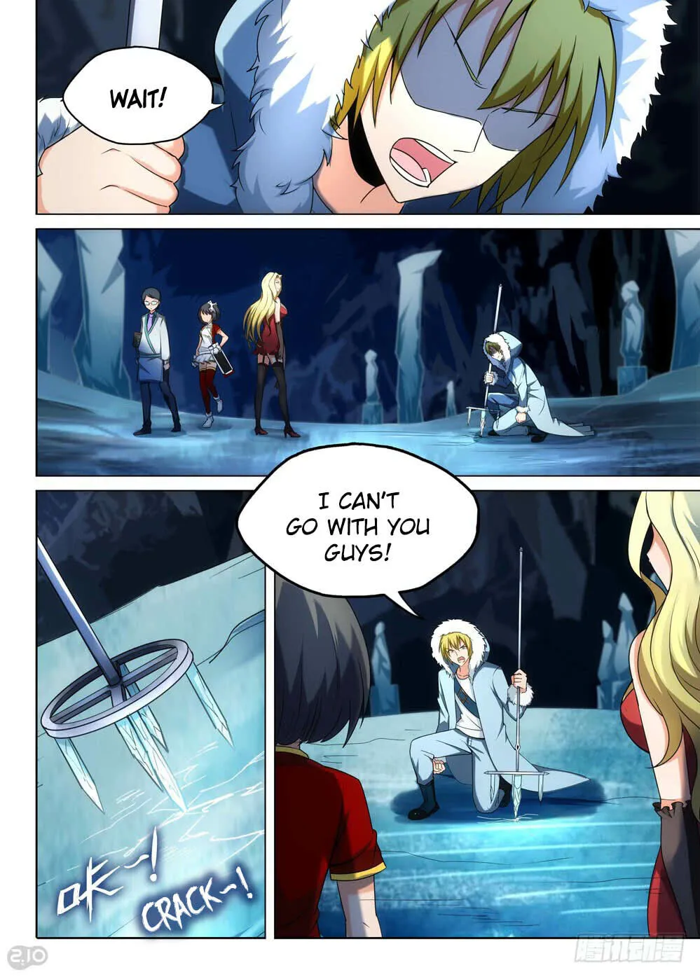 Read The Last Tomb Keeper chapter 220 image 3 on Lezhin