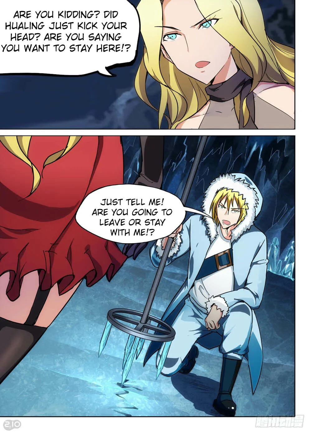 Read The Last Tomb Keeper chapter 220 image 4 on Lezhin