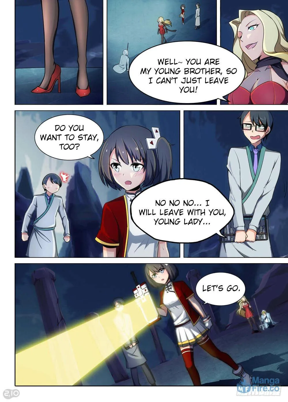 Read The Last Tomb Keeper chapter 220 image 5 on Lezhin