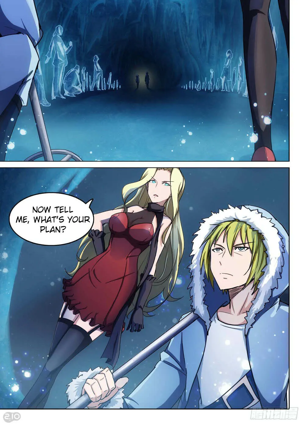Read The Last Tomb Keeper chapter 220 image 6 on Lezhin