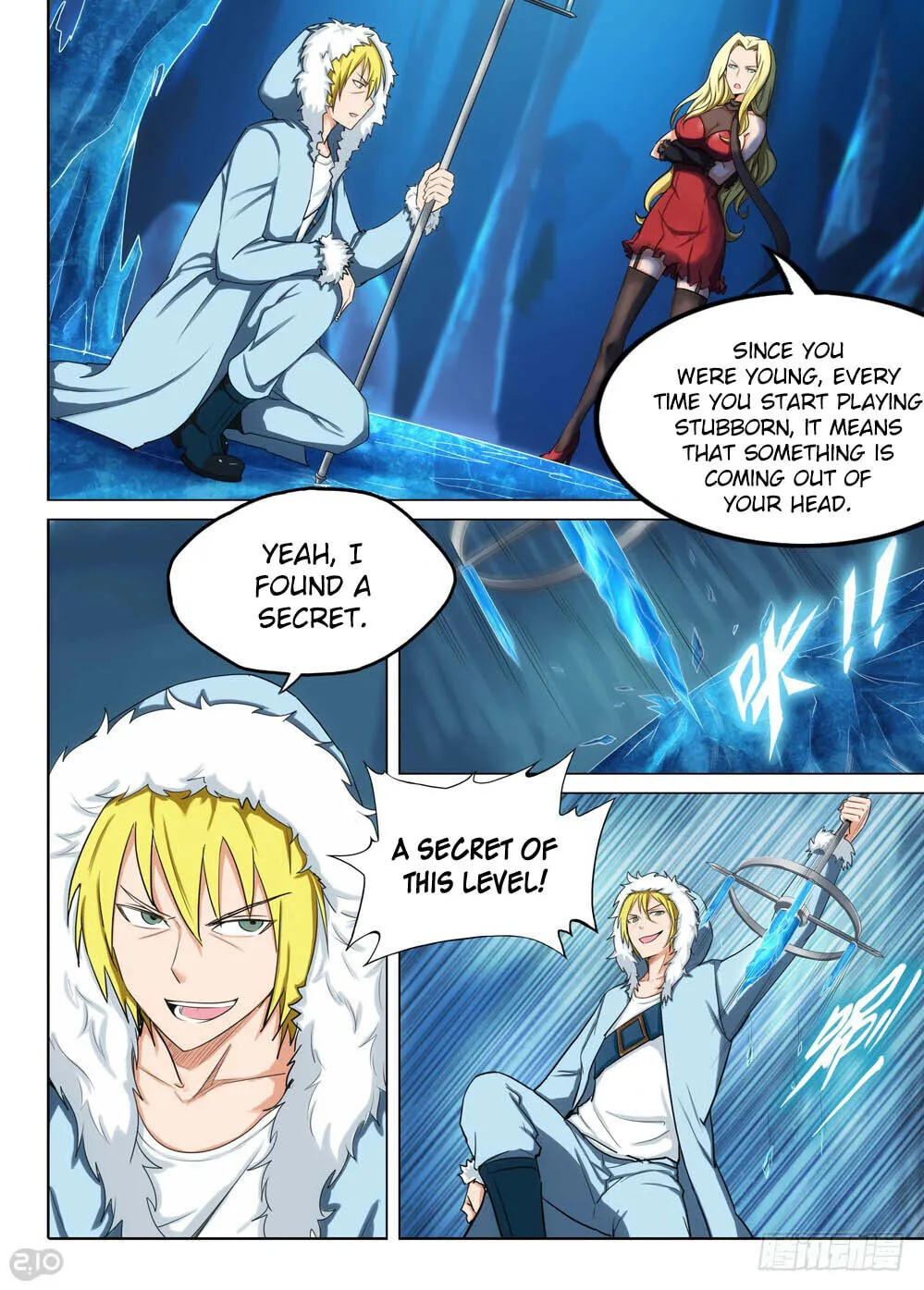 Read The Last Tomb Keeper chapter 220 image 7 on Lezhin