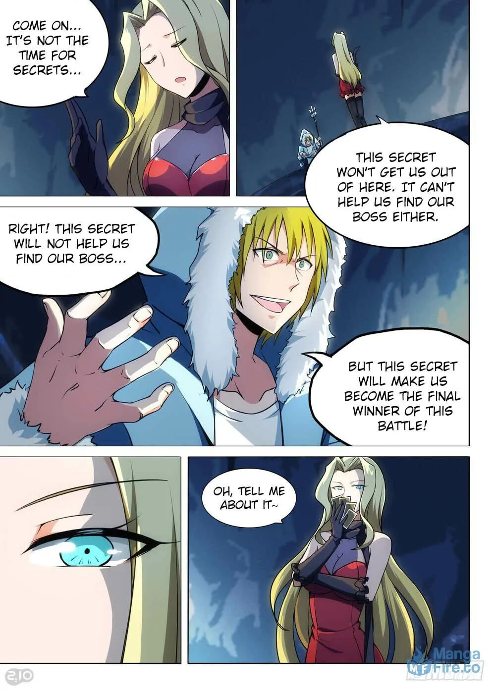 Read The Last Tomb Keeper chapter 220 image 8 on Lezhin