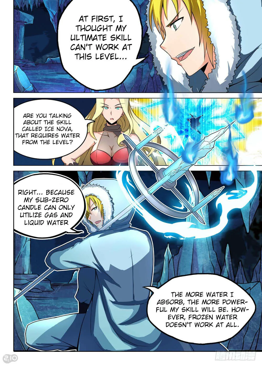 Read The Last Tomb Keeper chapter 220 image 9 on Lezhin