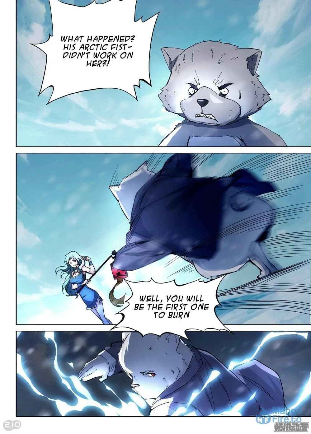 Read The Last Tomb Keeper chapter 224 image 11 on Lezhin