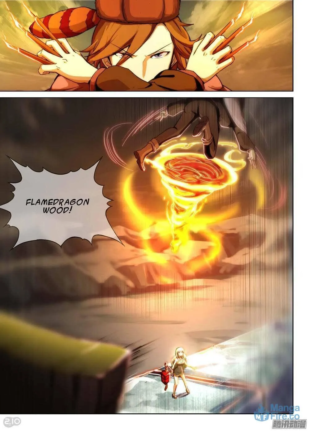 Read The Last Tomb Keeper chapter 224 image 14 on Lezhin