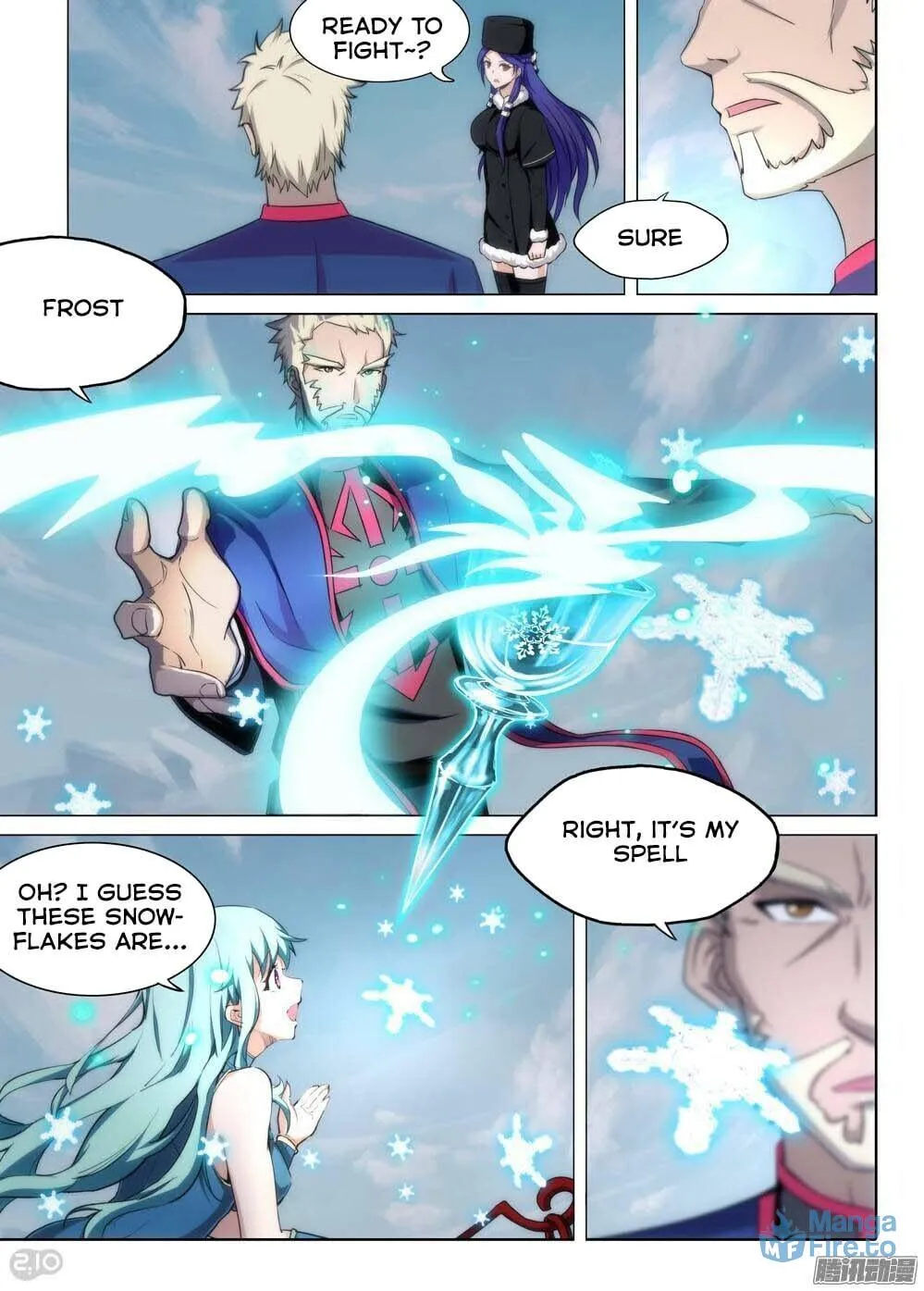 Read The Last Tomb Keeper chapter 224 image 2 on Lezhin