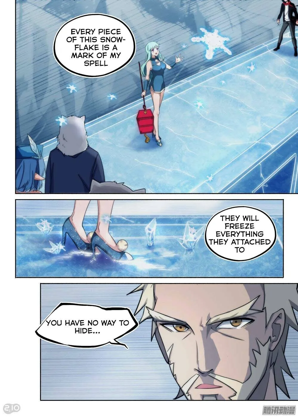 Read The Last Tomb Keeper chapter 224 image 3 on Lezhin