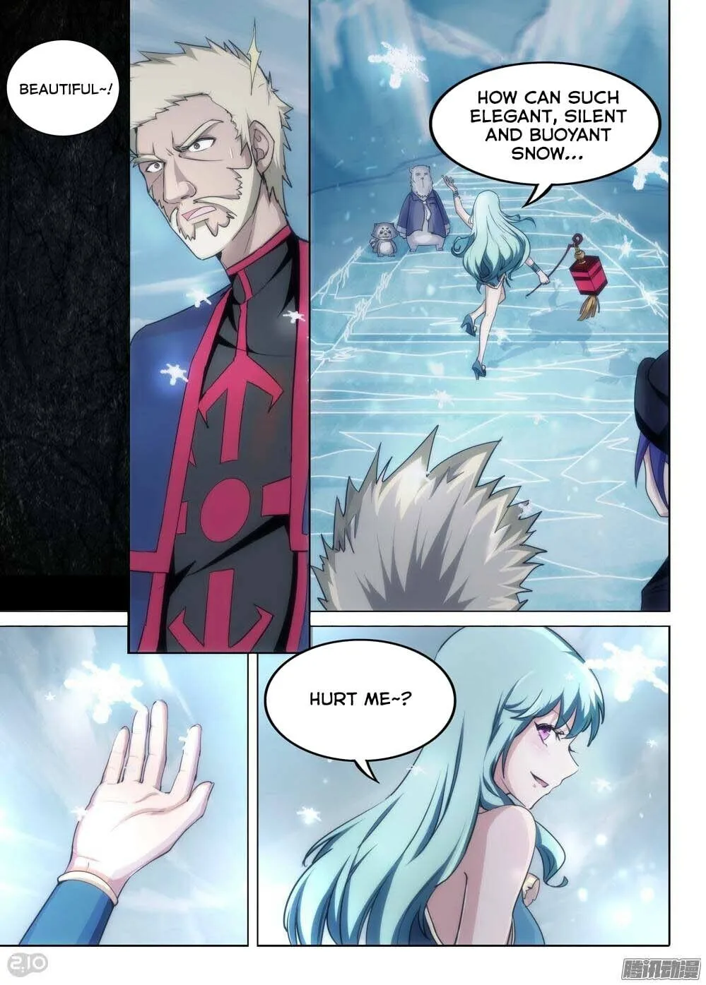 Read The Last Tomb Keeper chapter 224 image 4 on Lezhin