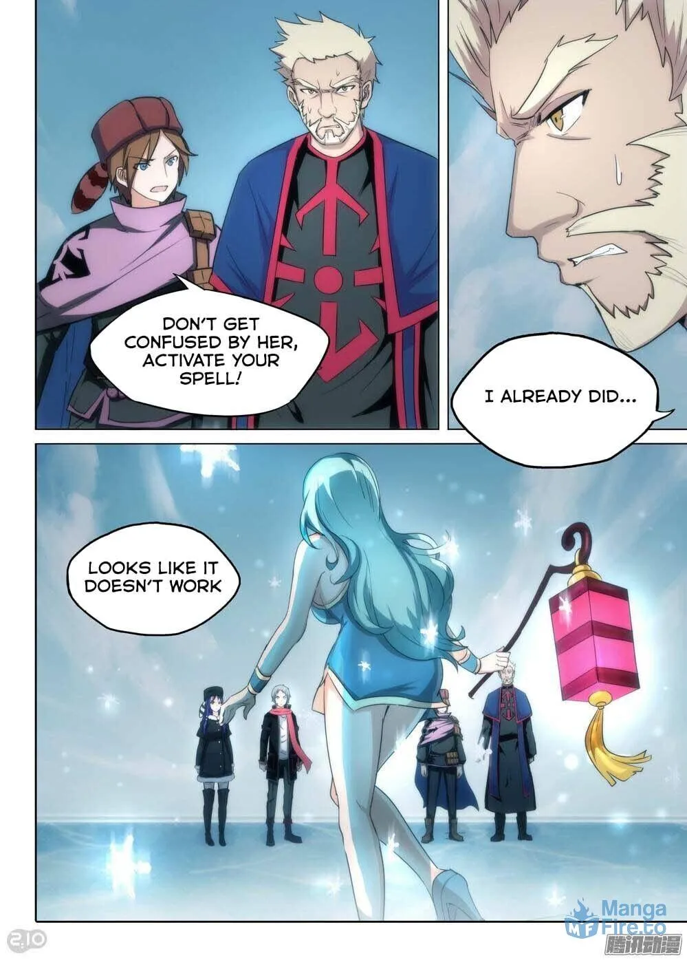 Read The Last Tomb Keeper chapter 224 image 5 on Lezhin