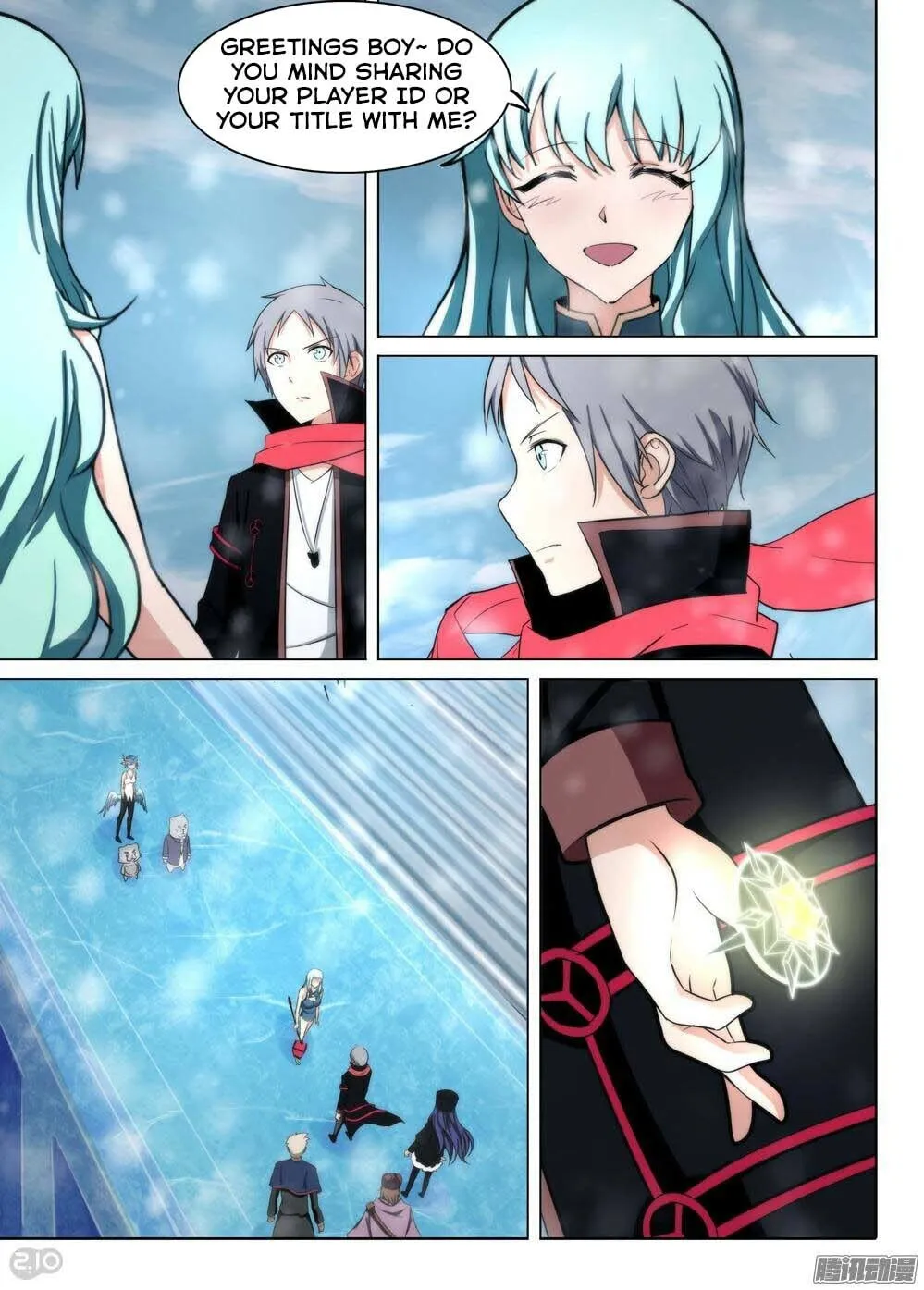 Read The Last Tomb Keeper chapter 224 image 6 on Lezhin