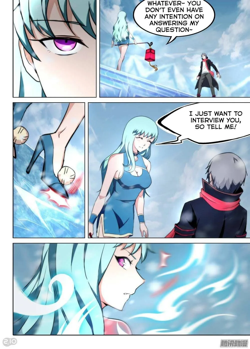 Read The Last Tomb Keeper chapter 224 image 7 on Lezhin