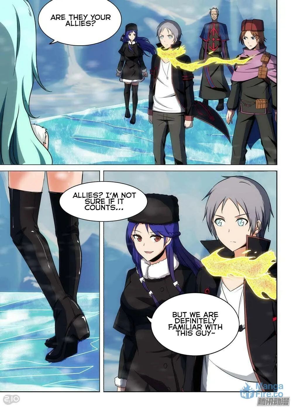 Read The Last Tomb Keeper chapter 226 image 2 on Lezhin