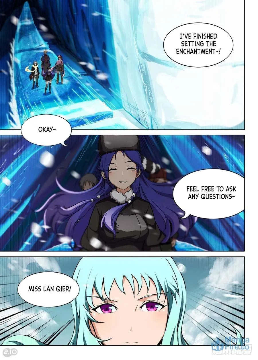 Read The Last Tomb Keeper chapter 227 image 2 on Lezhin