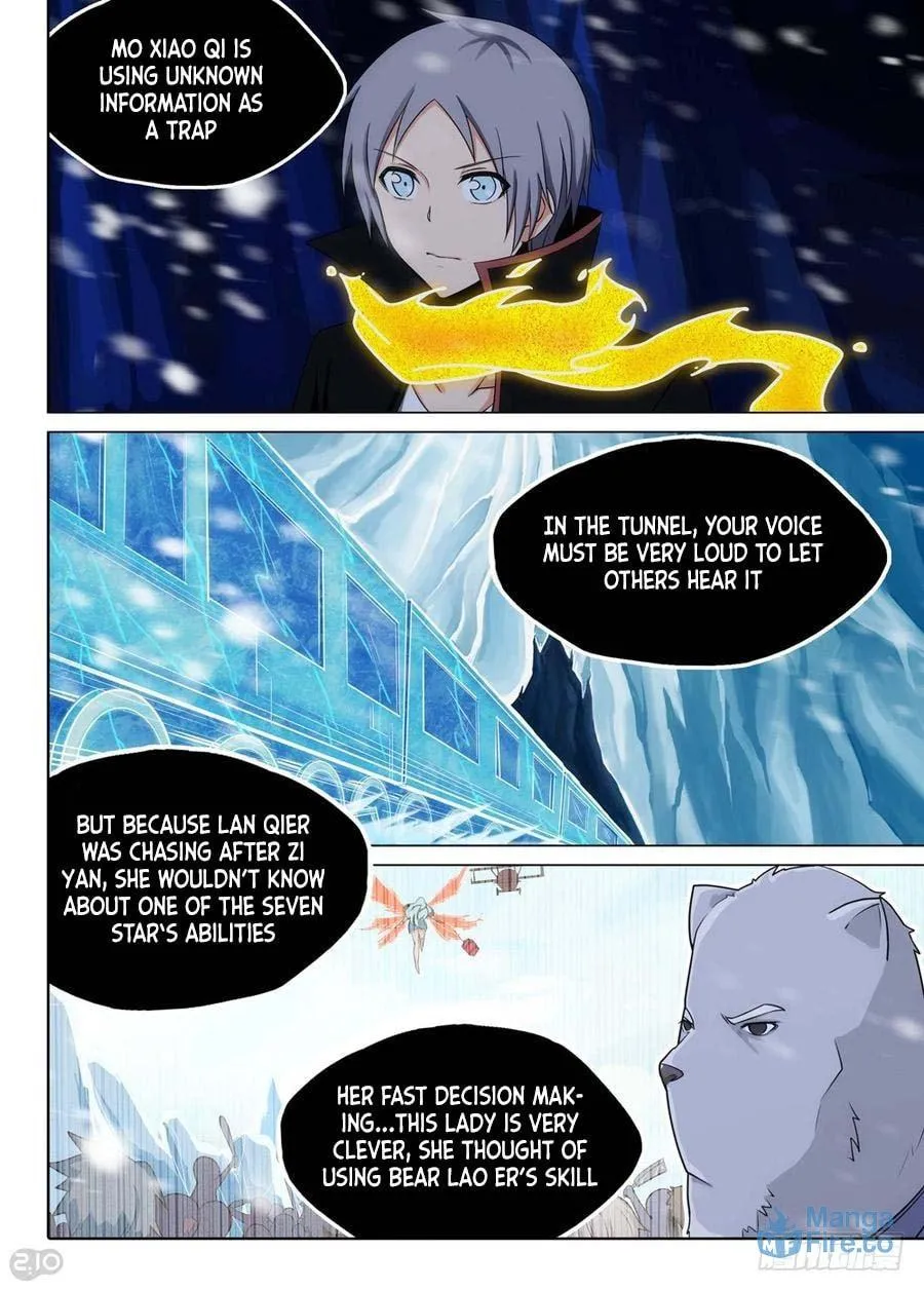 Read The Last Tomb Keeper chapter 227 image 5 on Lezhin