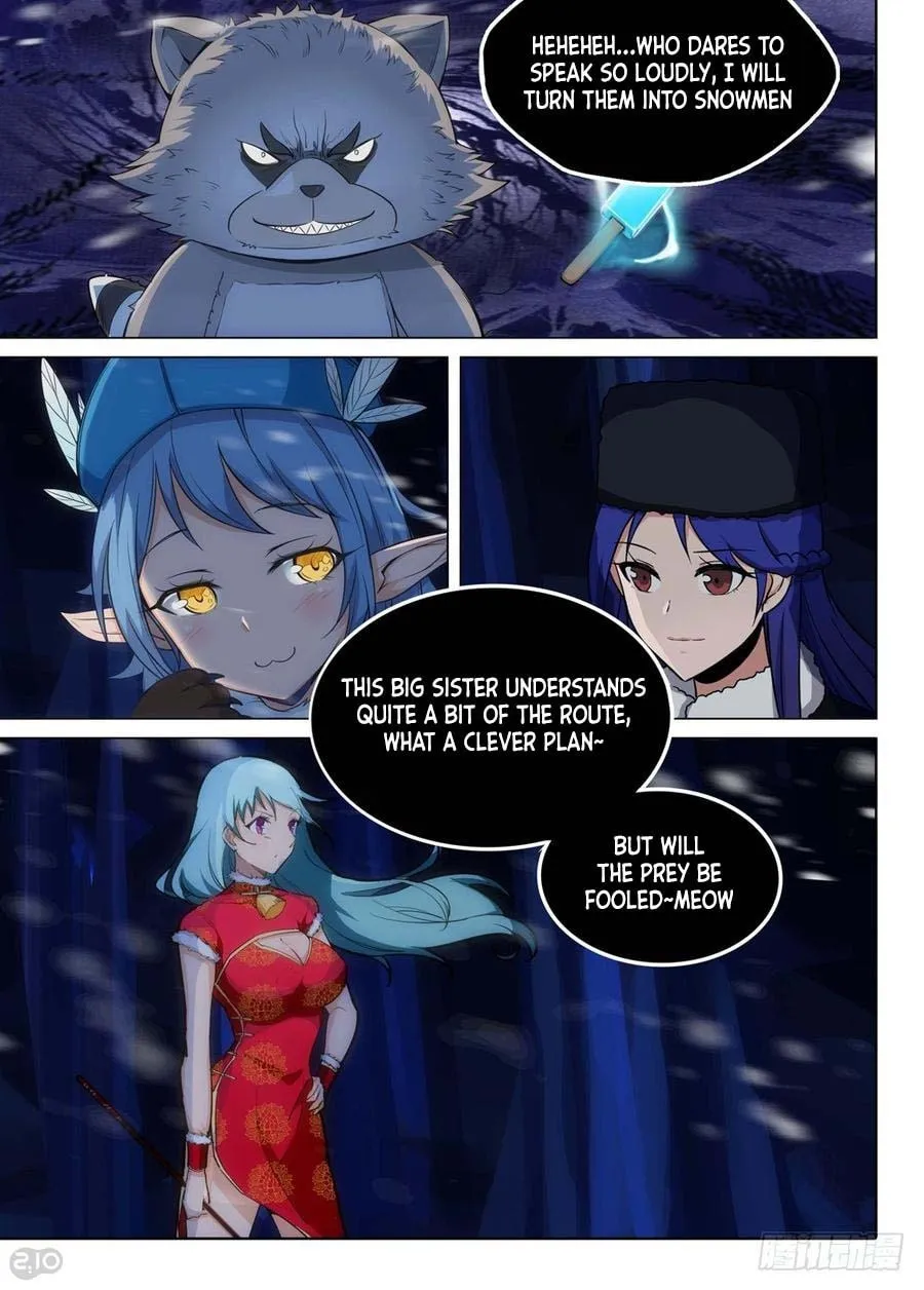 Read The Last Tomb Keeper chapter 227 image 6 on Lezhin