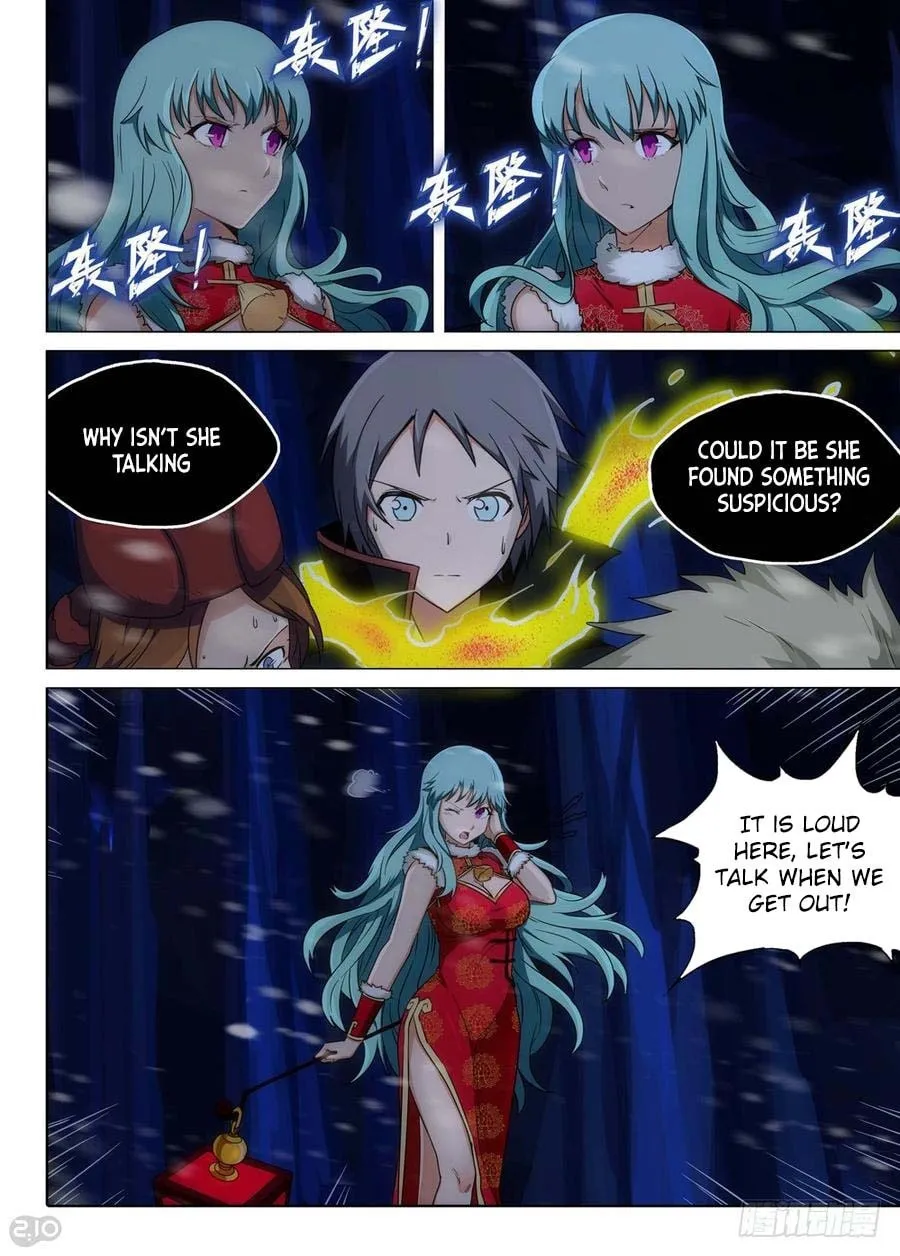 Read The Last Tomb Keeper chapter 227 image 7 on Lezhin