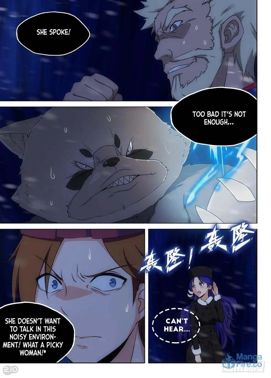 Read The Last Tomb Keeper chapter 227 image 8 on Lezhin