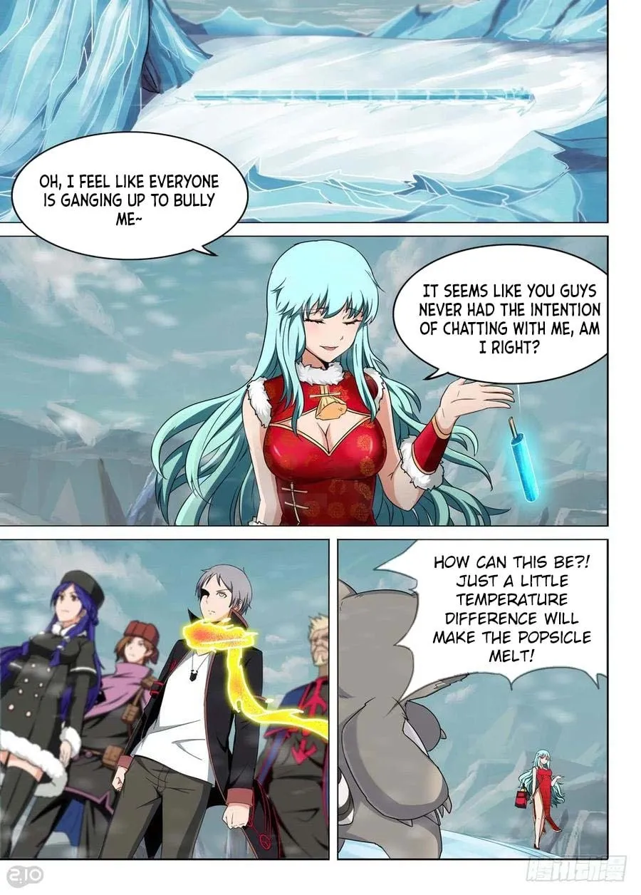 Read The Last Tomb Keeper chapter 228 image 10 on Lezhin