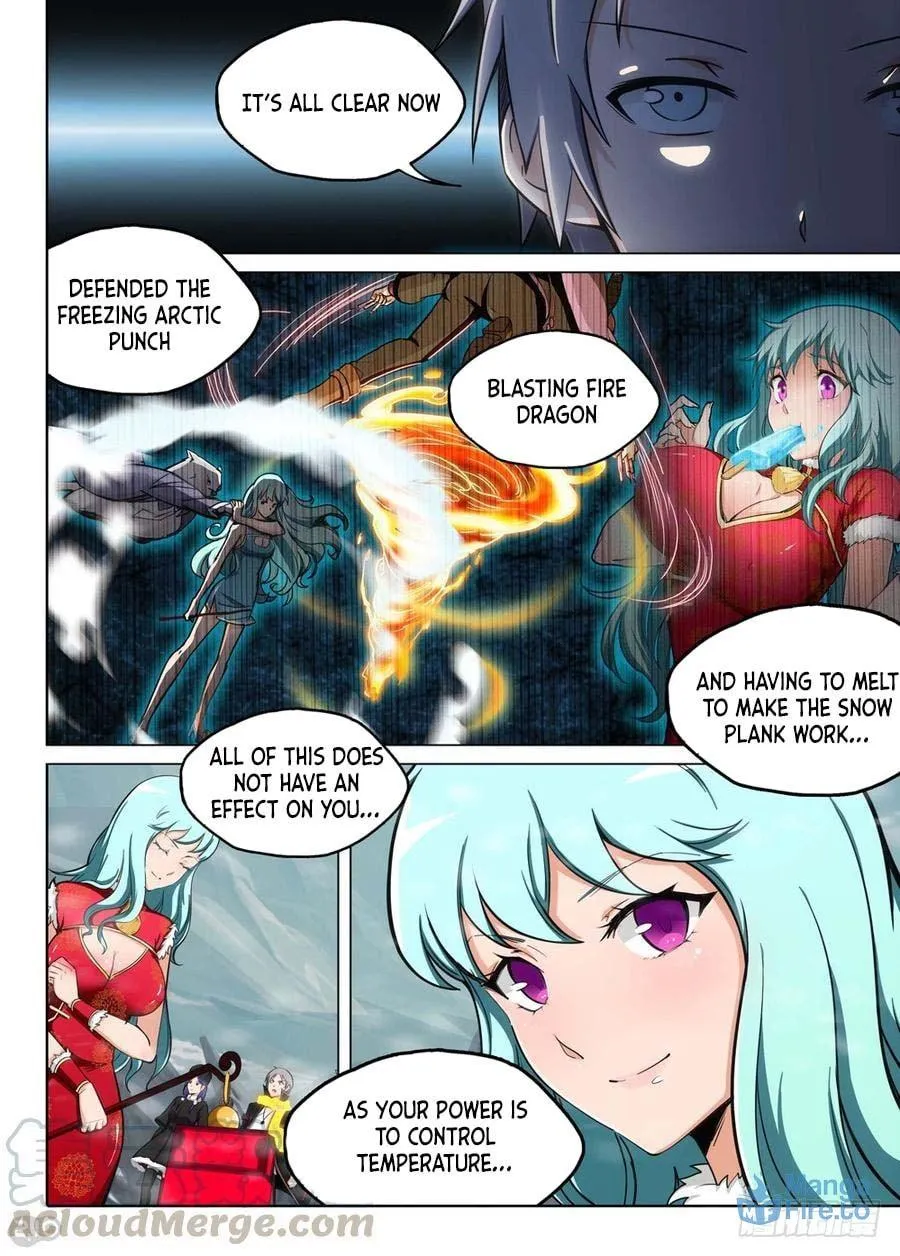 Read The Last Tomb Keeper chapter 228 image 11 on Lezhin