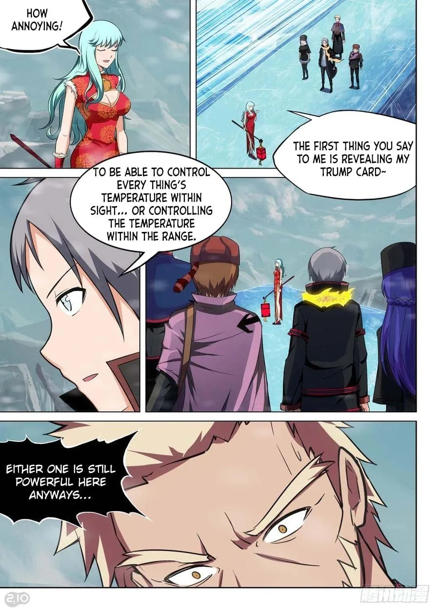 Read The Last Tomb Keeper chapter 228 image 12 on Lezhin