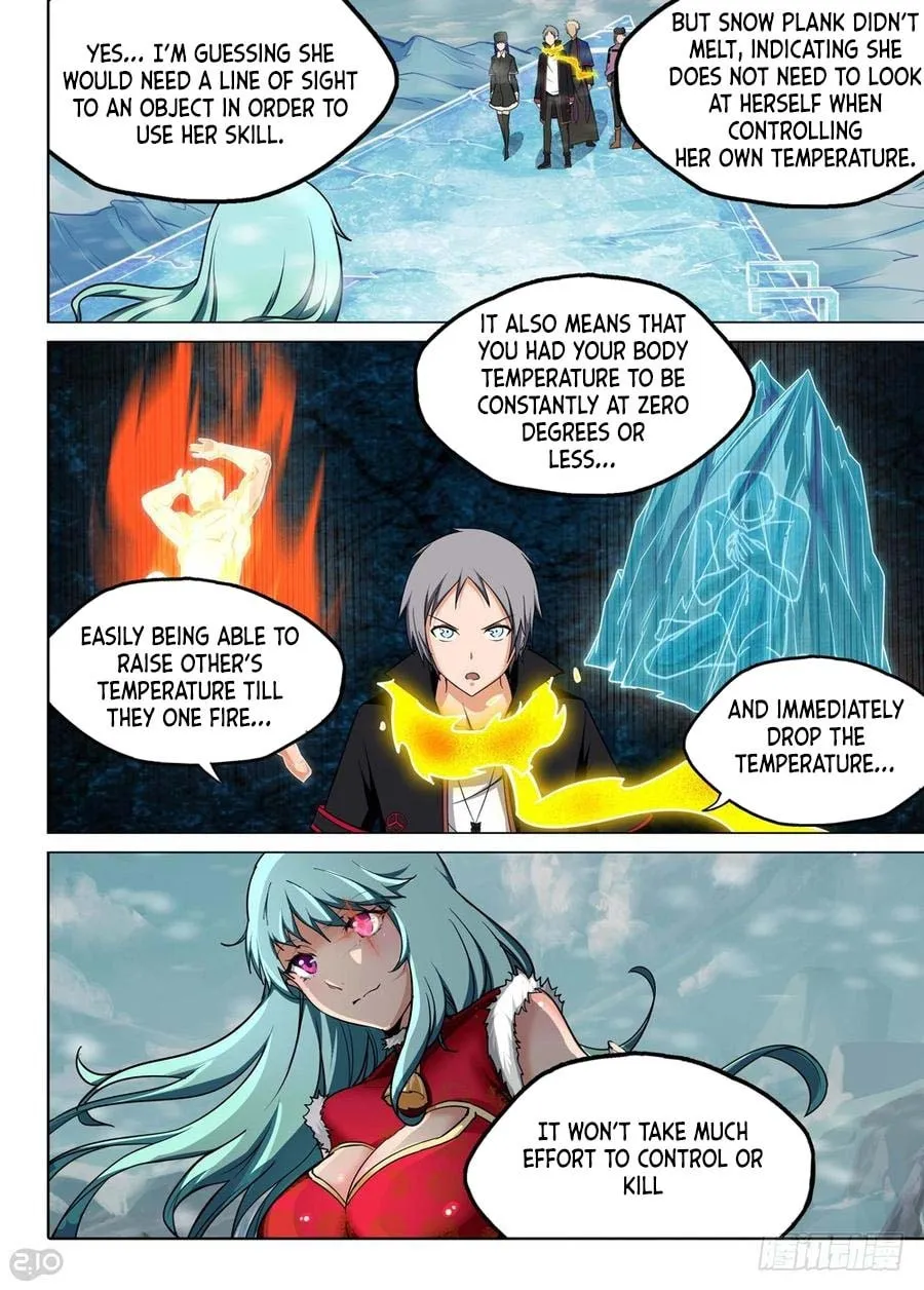 Read The Last Tomb Keeper chapter 228 image 13 on Lezhin
