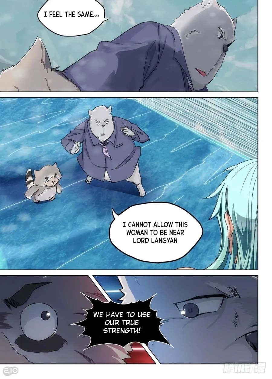 Read The Last Tomb Keeper chapter 228 image 16 on Lezhin