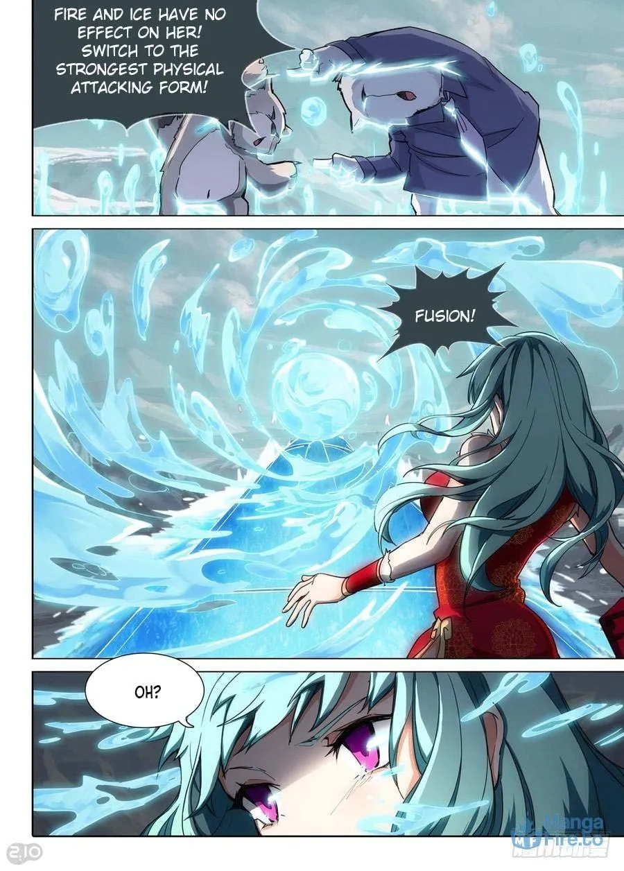 Read The Last Tomb Keeper chapter 228 image 17 on Lezhin
