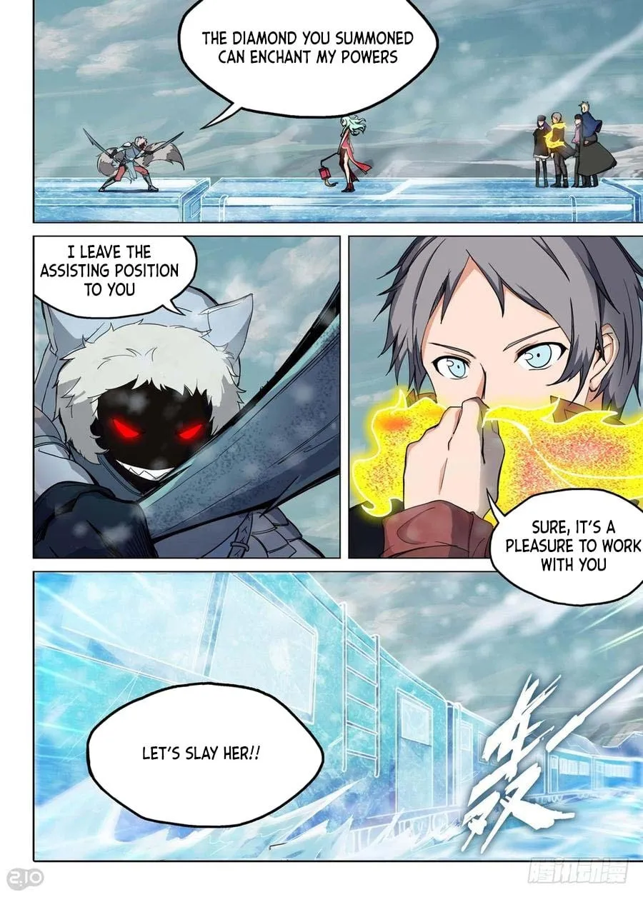 Read The Last Tomb Keeper chapter 228 image 19 on Lezhin