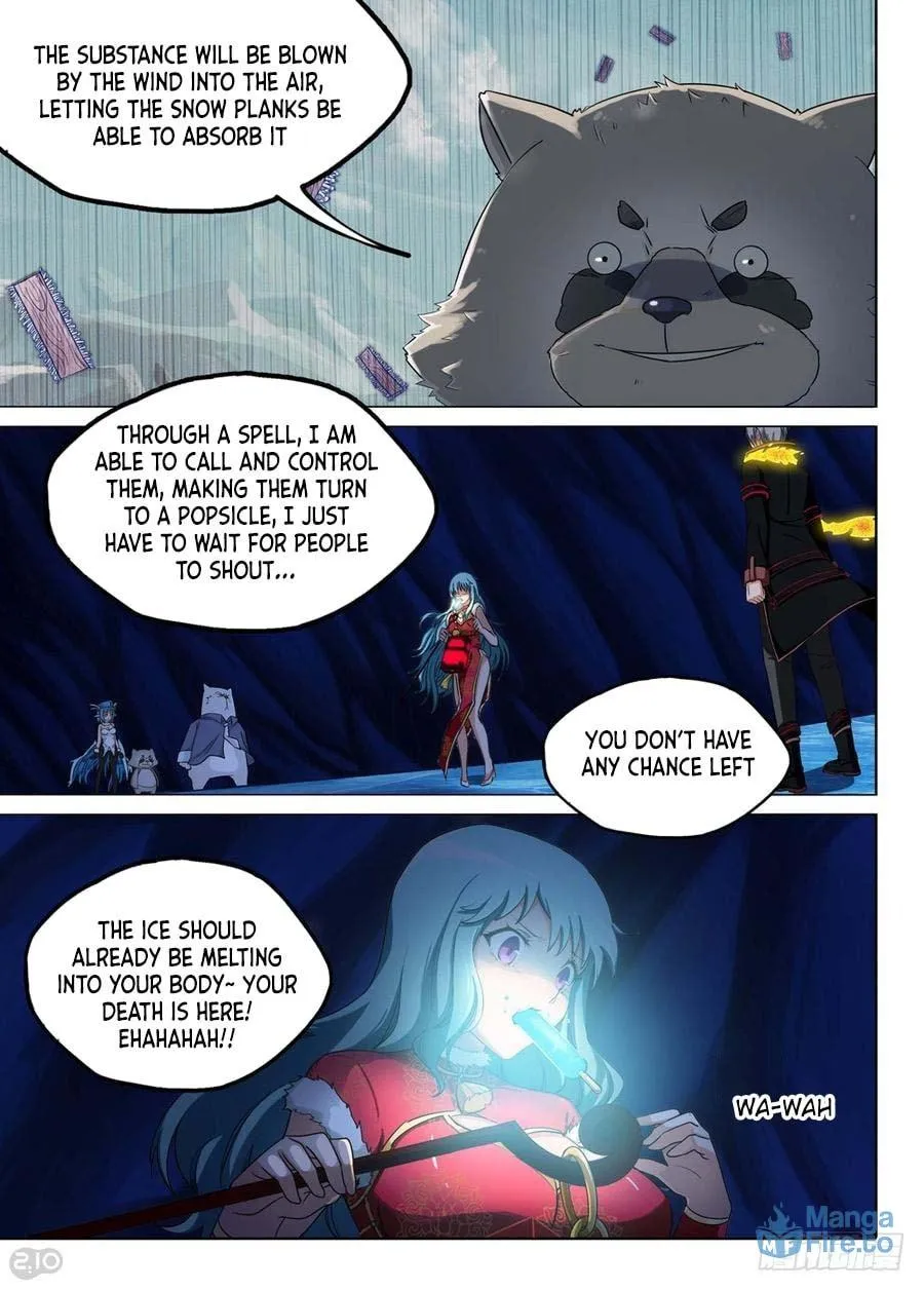 Read The Last Tomb Keeper chapter 228 image 8 on Lezhin