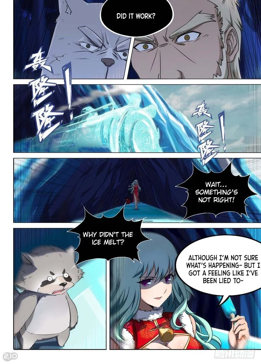 Read The Last Tomb Keeper chapter 228 image 9 on Lezhin