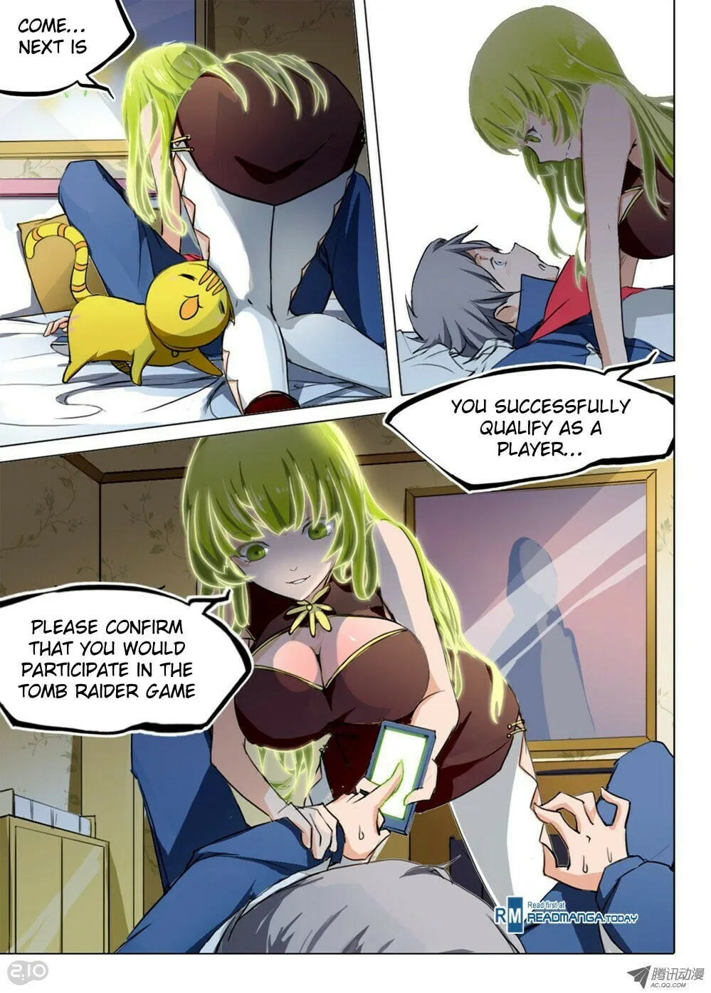 Read The Last Tomb Keeper chapter 23 image 1 on Lezhin