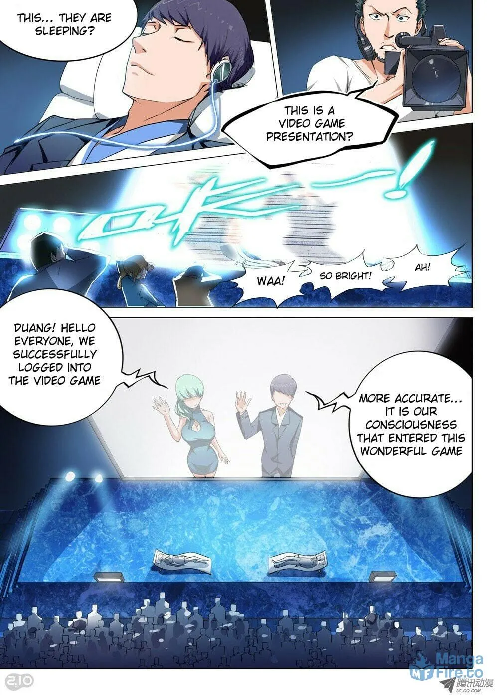 Read The Last Tomb Keeper chapter 23 image 11 on Lezhin