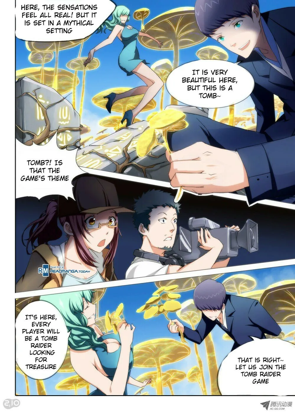 Read The Last Tomb Keeper chapter 23 image 12 on Lezhin