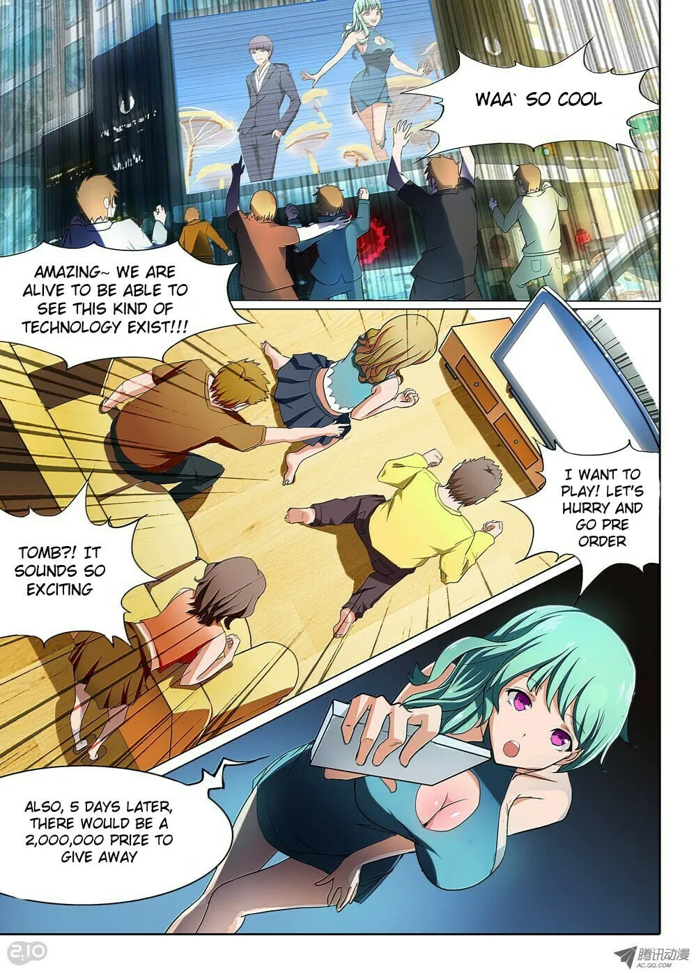 Read The Last Tomb Keeper chapter 23 image 13 on Lezhin