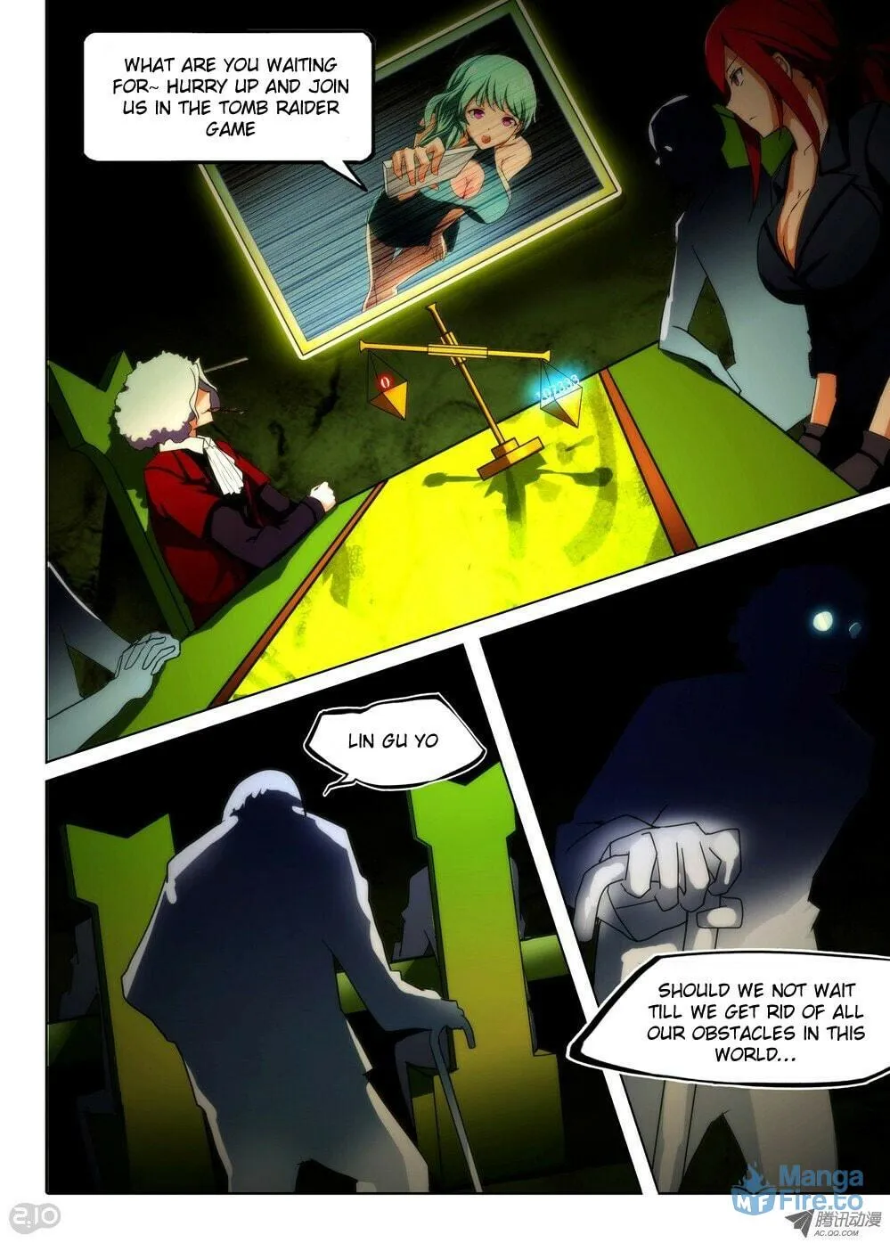 Read The Last Tomb Keeper chapter 23 image 14 on Lezhin