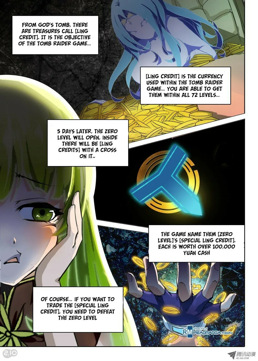 Read The Last Tomb Keeper chapter 23 image 16 on Lezhin