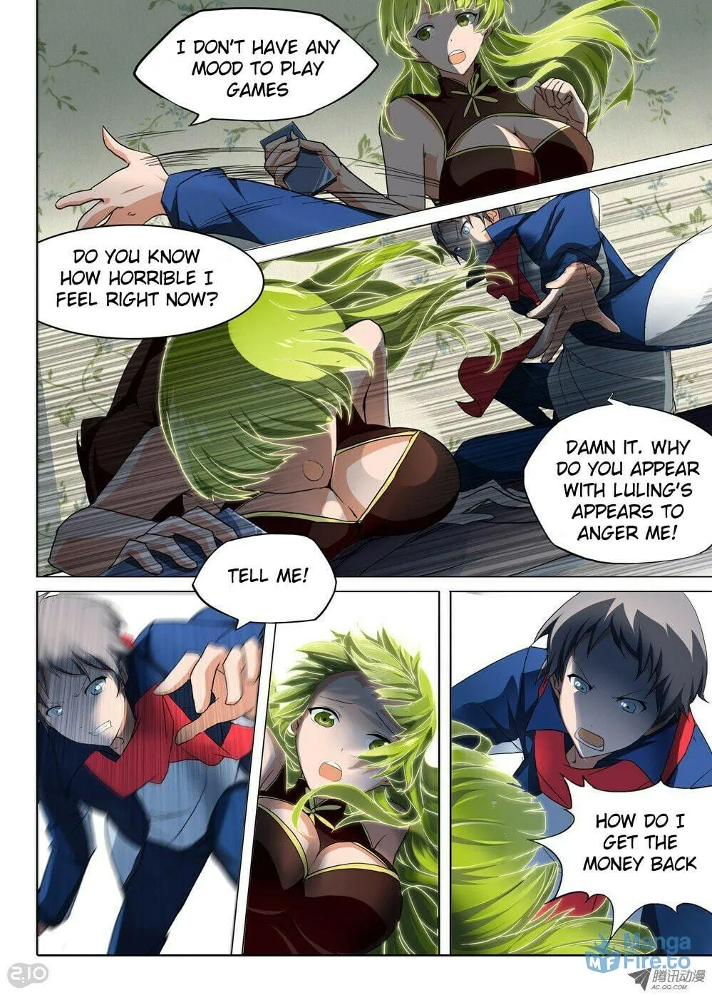 Read The Last Tomb Keeper chapter 23 image 2 on Lezhin