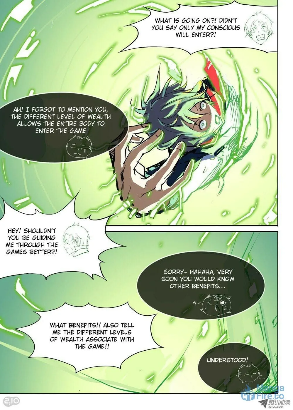 Read The Last Tomb Keeper chapter 23 image 20 on Lezhin