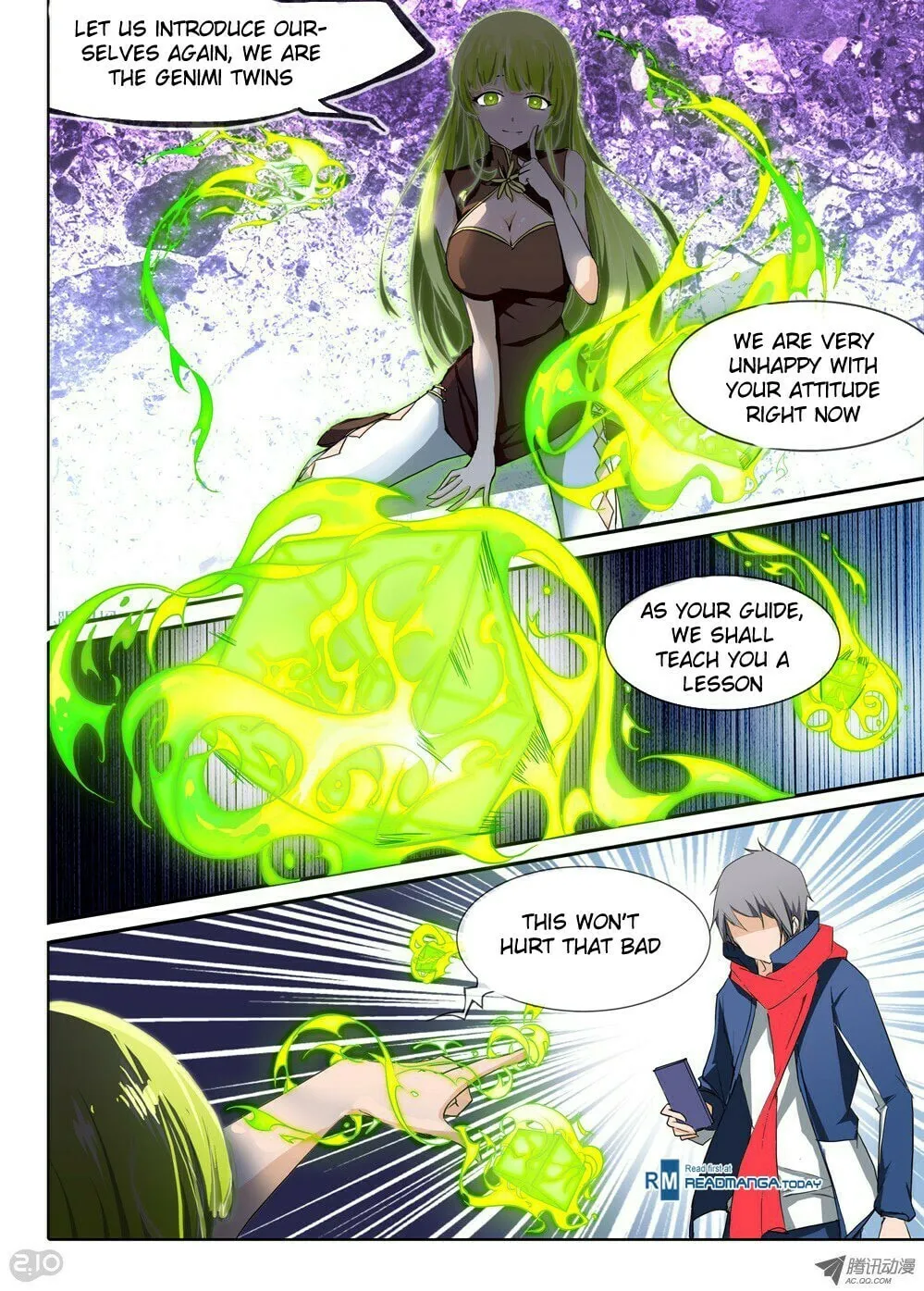 Read The Last Tomb Keeper chapter 23 image 4 on Lezhin