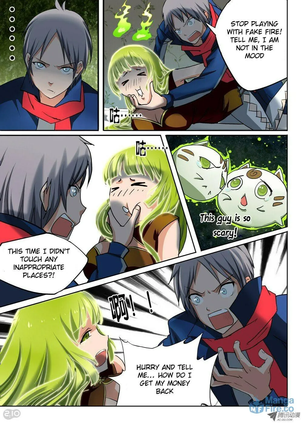 Read The Last Tomb Keeper chapter 23 image 5 on Lezhin