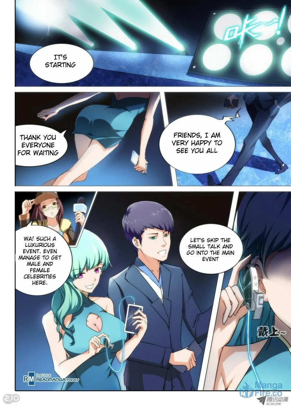 Read The Last Tomb Keeper chapter 23 image 8 on Lezhin