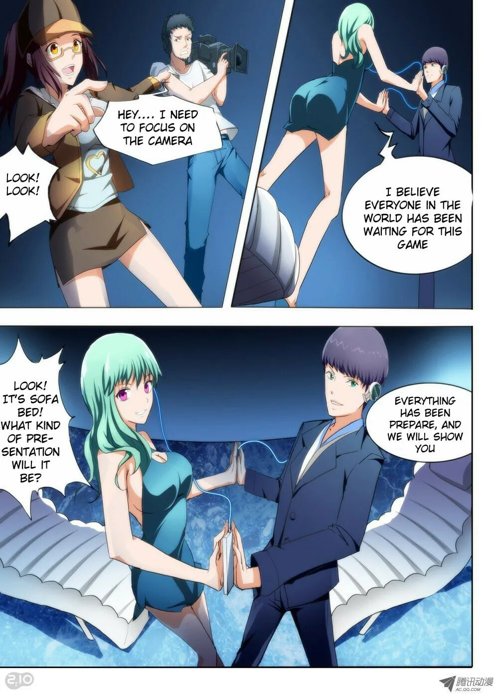 Read The Last Tomb Keeper chapter 23 image 9 on Lezhin