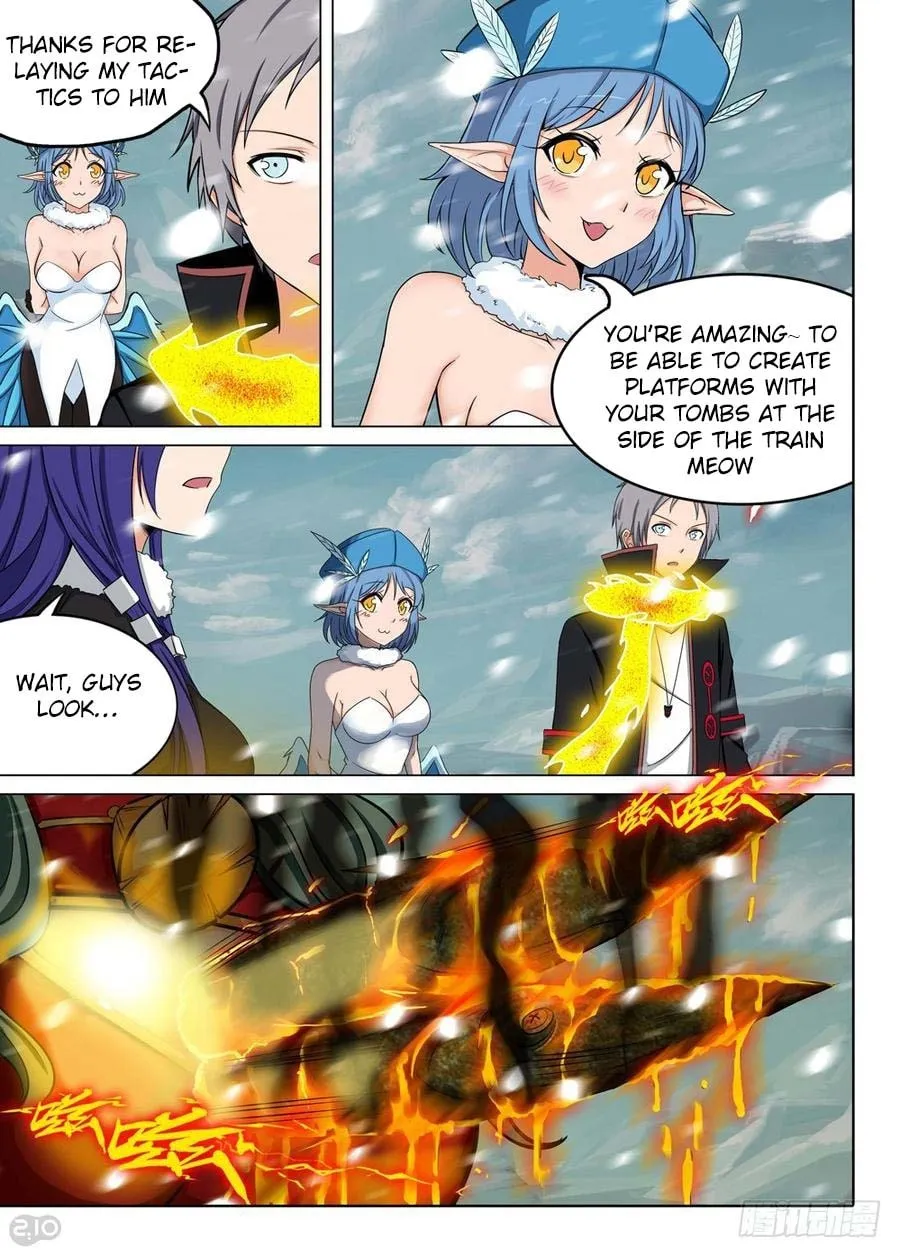 Read The Last Tomb Keeper chapter 231 image 10 on Lezhin