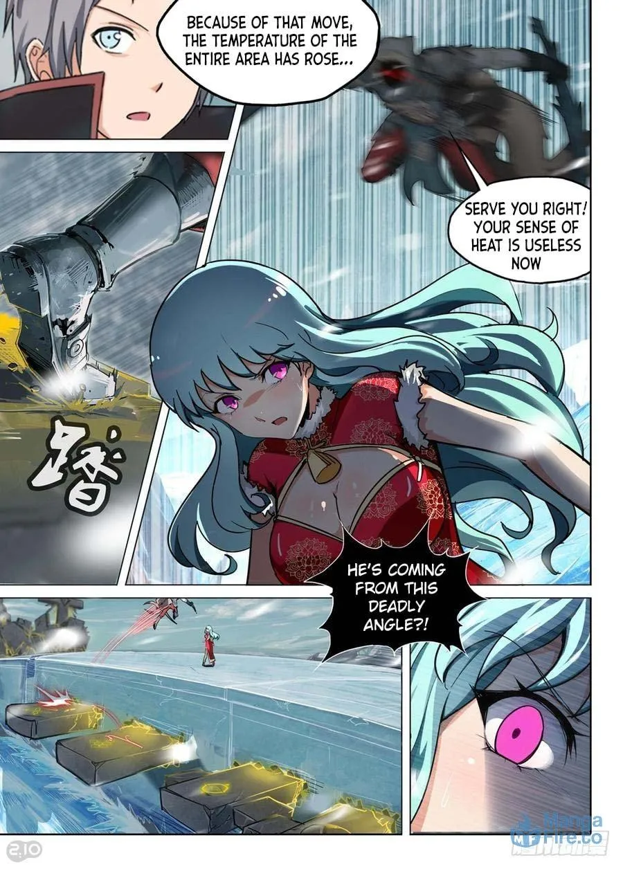 Read The Last Tomb Keeper chapter 231 image 8 on Lezhin