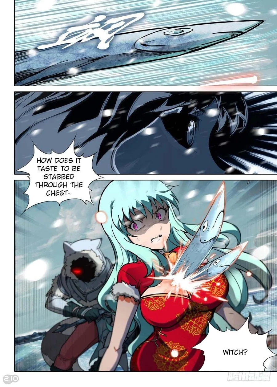 Read The Last Tomb Keeper chapter 231 image 9 on Lezhin