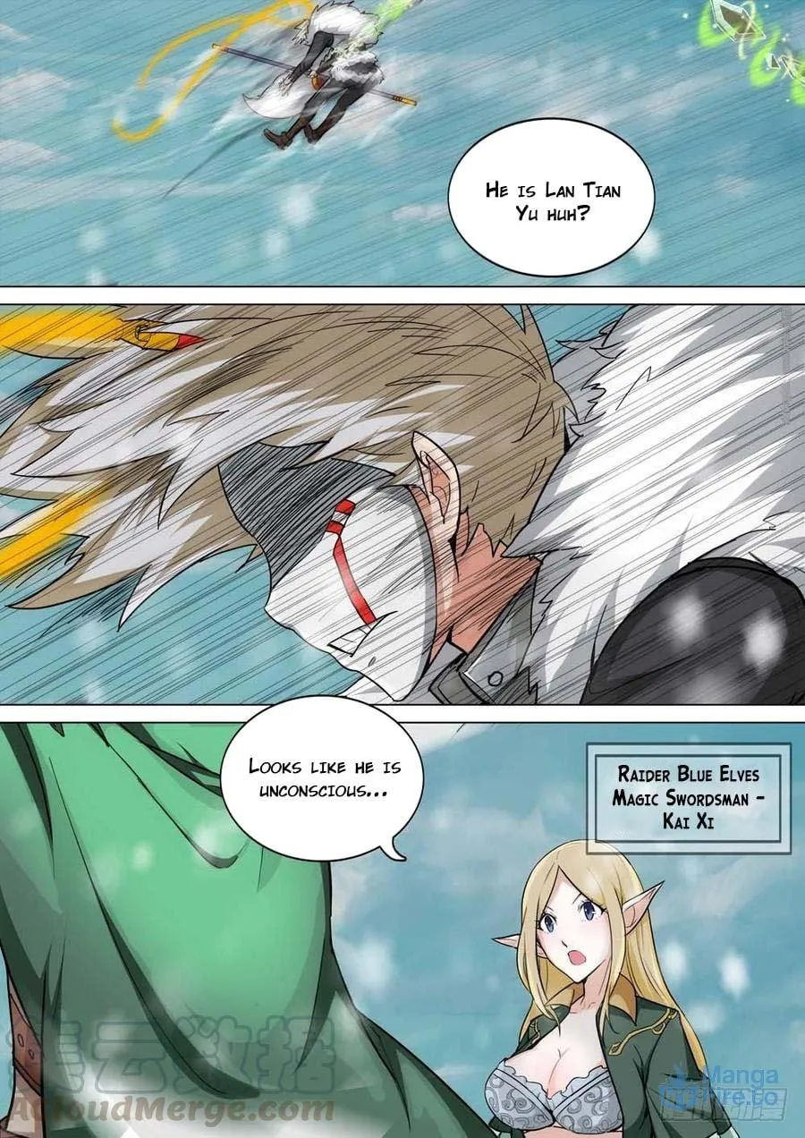 Read The Last Tomb Keeper chapter 233 image 11 on Lezhin