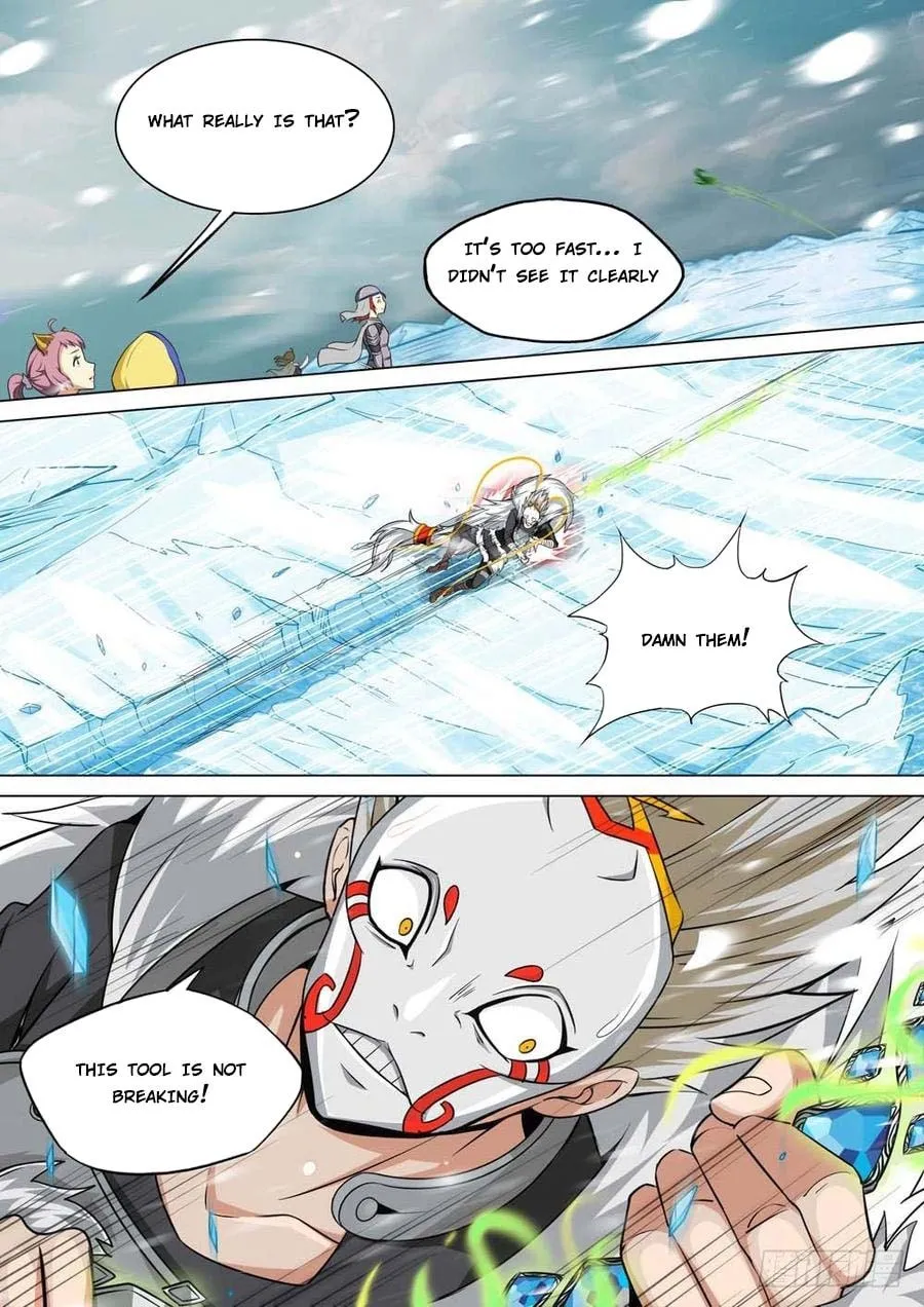 Read The Last Tomb Keeper chapter 233 image 3 on Lezhin