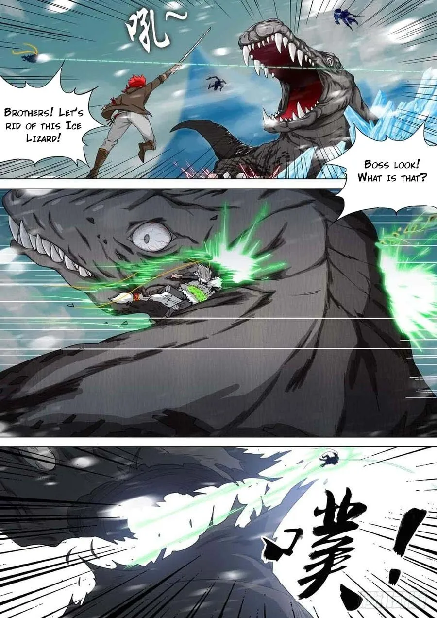 Read The Last Tomb Keeper chapter 233 image 7 on Lezhin