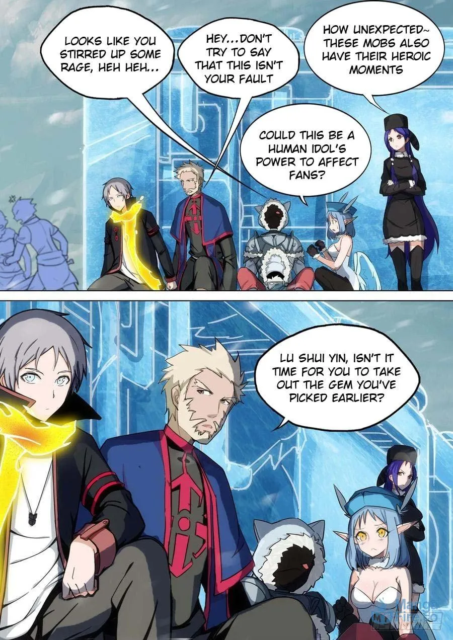 Read The Last Tomb Keeper chapter 235 image 14 on Lezhin